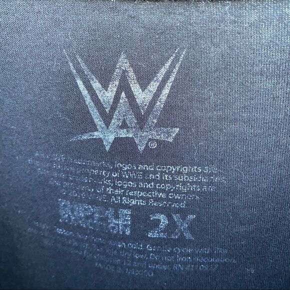 WWE AJ Styles The Phenomenal 1 Sz 2X T-Shirt - Picture 7 of 7